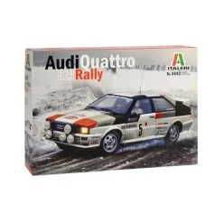 Italeri Maquette Audi Quattro Rally -Maquettes en métal Soldes italeri i3642 audi quattro rally 2