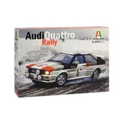 Italeri Maquette Audi Quattro Rally -Maquettes en métal Soldes italeri i3642 audi quattro rally 6