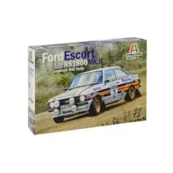 Italeri Maquette Ford Escort RS1800 Mk.II Lombard