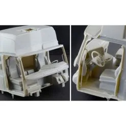 Italeri Maquette Camion Mercedes Actros Gigaspace -Maquettes en métal Soldes italeri i3905 mercedes actros gigaspace 10