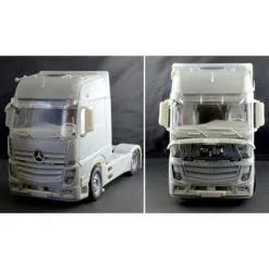Italeri Maquette Camion Mercedes Actros Gigaspace -Maquettes en métal Soldes italeri i3905 mercedes actros gigaspace 11