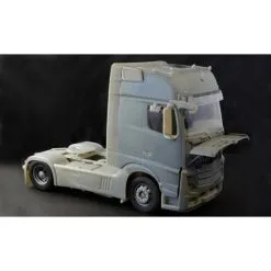 Italeri Maquette Camion Mercedes Actros Gigaspace -Maquettes en métal Soldes italeri i3905 mercedes actros gigaspace 12