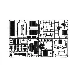 Italeri Maquette Camion DAF XF-105 Smoky Jr 27 Italeri Maquette Camion DAF XF-105 Smoky Jr -Maquettes en métal Soldes italeri i3917 daf xf 105 smoky jr 12