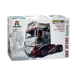 Italeri Maquette Camion DAF XF-105 Smoky Jr 17 Italeri Maquette Camion DAF XF-105 Smoky Jr -Maquettes en métal Soldes italeri i3917 daf xf 105 smoky jr 2