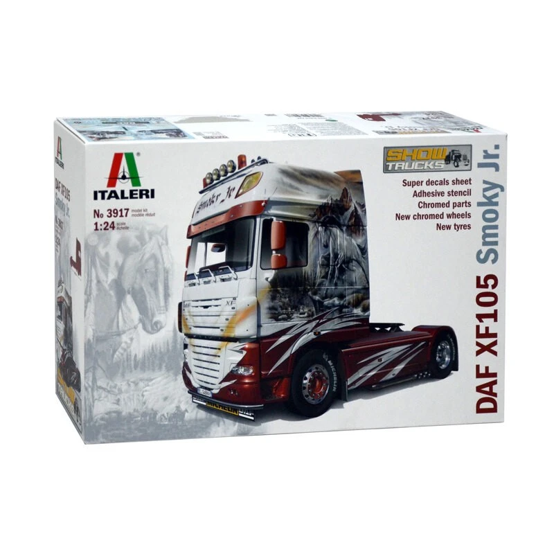 Italeri Maquette Camion DAF XF-105 Smoky Jr 3 Italeri Maquette Camion DAF XF-105 Smoky Jr – Image 3