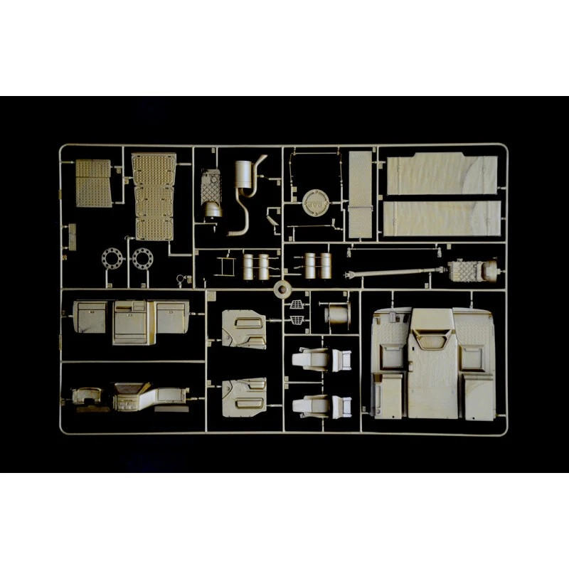 Italeri Maquette Camion DAF XF-105 Smoky Jr 8 Italeri Maquette Camion DAF XF-105 Smoky Jr – Image 8