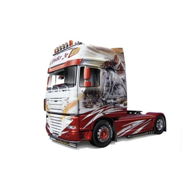 Italeri Maquette Camion DAF XF-105 Smoky Jr 1 Italeri Maquette Camion DAF XF-105 Smoky Jr