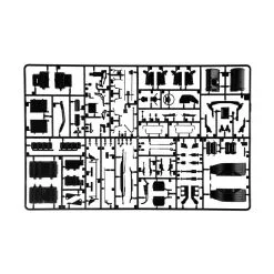 Italeri Maquette Camion Scania S730 Highline 4x2 -Maquettes en métal Soldes italeri i3927 scania s730 highline 4x2 19