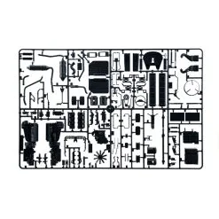 Italeri Maquette Camion Scania T143H 6x2 -Maquettes en métal Soldes italeri i3937 scania t143h 6x2 7