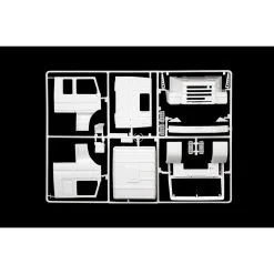 Italeri Maquette Camion Scania T143H 6x2 -Maquettes en métal Soldes italeri i3937 scania t143h 6x2 9