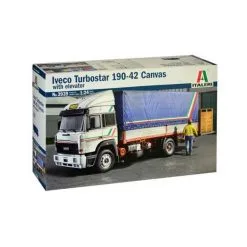 Italeri Maquette Camion IVECO Turbostar Porteur Bâché 5 Italeri Maquette Camion IVECO Turbostar Porteur Bâché -Maquettes en métal Soldes italeri i3939 iveco turbostar porteur bache 2