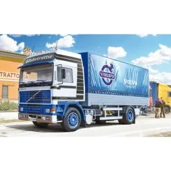 Italeri Maquette Camion Volvo FH16 Bâché Avec Hayon