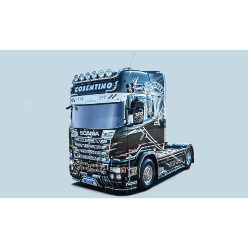 Italeri Maquette Camion Scania R730 Streamline Show Trk 1 Italeri Maquette Camion Scania R730 Streamline Show Trk