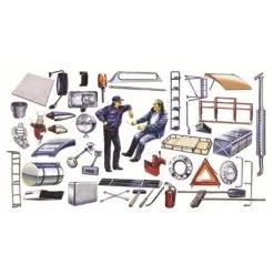 Italeri Maquette Camion Accessories Trucks 1970-1980