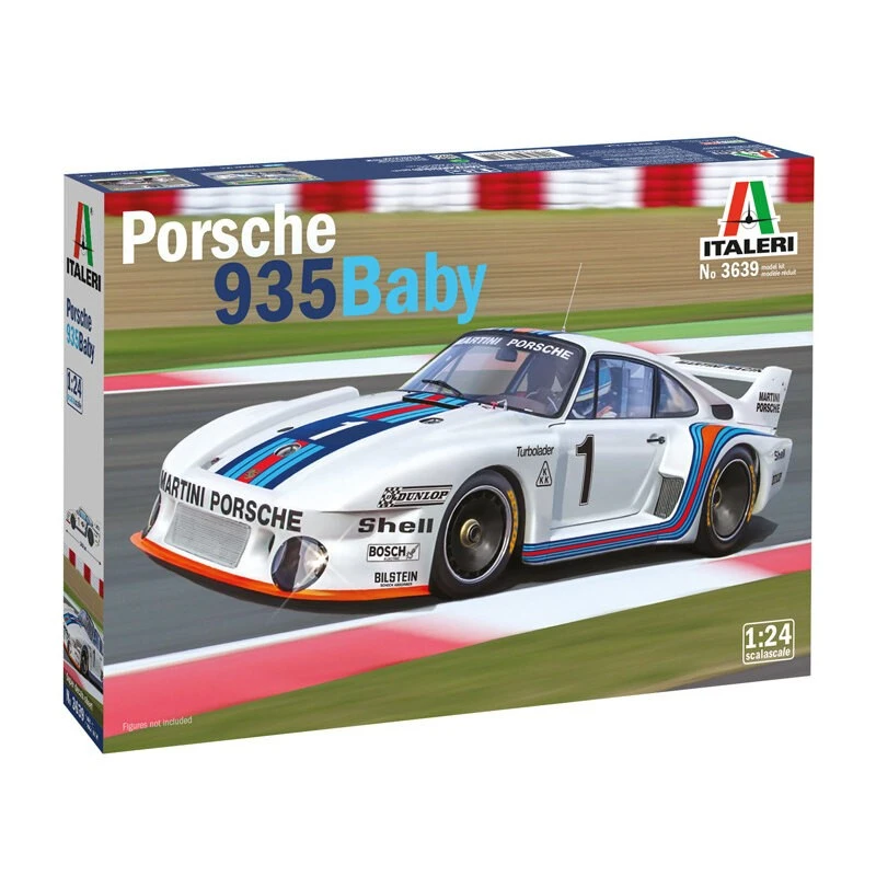 Italeri FEUILLE DE DÉCALQUE PORSCHE 935 BABYSUPER - FEUILLE D'INSTRUCTIONS DE COULEUR Pour Participer Aux Compétitions De Voitures Du Gr 1 Italeri FEUILLE DE DÉCALQUE PORSCHE 935 BABYSUPER - FEUILLE D'INSTRUCTIONS DE COULEUR Pour Participer Aux Compétitions De Voitures Du Gr