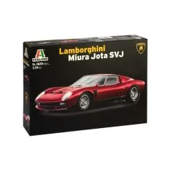 Italeri Maquette Lamborghini Miura Jota SVJ