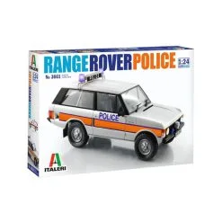 Maquette ITALERI: 1/24 Police Range Rover