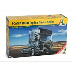 Maquette Camion Italeri: 1/24 Scania R620 Topline New R Series