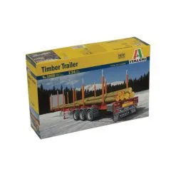 Maquette Camion Italeri: 1/24 Timber Trailer