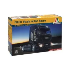Maquette Camion Italeri: 1/24 Iveco Stralis