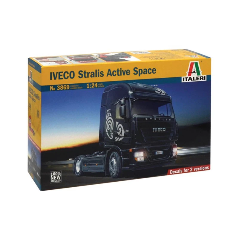 Maquette Camion Italeri: 1/24 Iveco Stralis 1 Maquette Camion Italeri: 1/24 Iveco Stralis