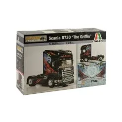 Maquette Camion Italeri: 1/24 Scania R730 The Griffin