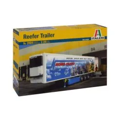 Maquette Camion Italeri: 1/24 Reefer Trailer