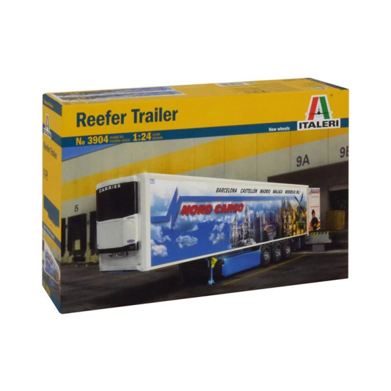 Maquette Camion Italeri: 1/24 Reefer Trailer 1 Maquette Camion Italeri: 1/24 Reefer Trailer