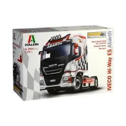 Maquette Camion ITALERI: 1/24 IVECO E5 Hi-Way "Abarth"