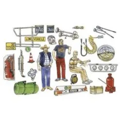 Italeri Maquette Camion Accessoires Pour Camions 1/24