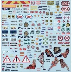 Italeri Maquette Camion Accessoires Pour Camions 1/24 -Maquettes en métal Soldes italeri ital720 accessoires pour camions 1 24 3