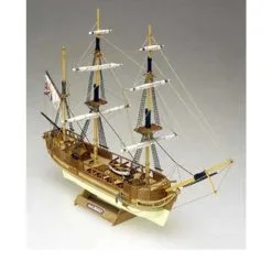 Mamoli Maquette Bateau H.M.S. Beagle
