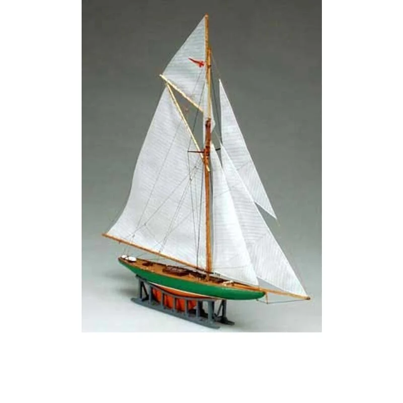 Mamoli Maquette Bateau Shamrock 1 Mamoli Maquette Bateau Shamrock