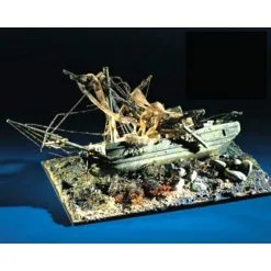Mamoli Maquette Bateau The Wrekage - Il Relitto
