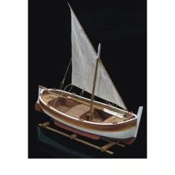 Mamoli Maquette Bateau Gozzo Mediterraneo à Voile