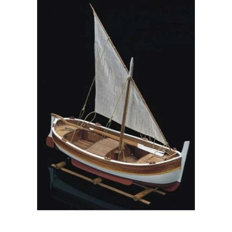 Mamoli Maquette Bateau Gozzo Mediterraneo à Voile 1 Mamoli Maquette Bateau Gozzo Mediterraneo à Voile