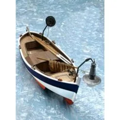 Mamoli Maquette Bateau Gozzo Di Pesca