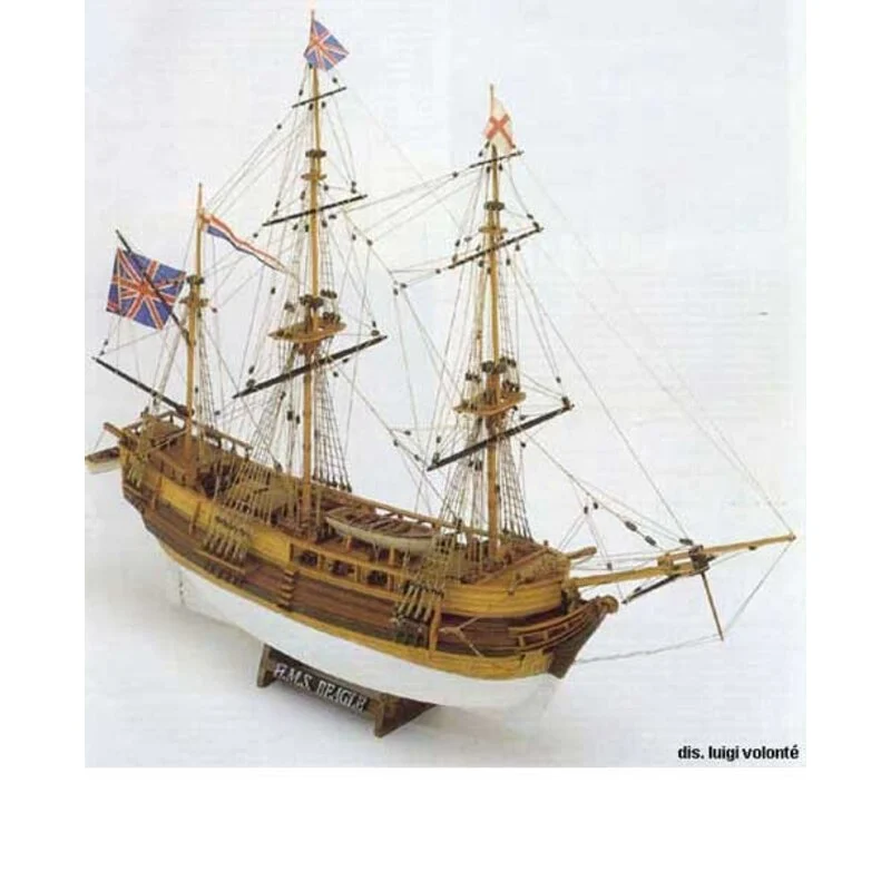 Mamoli Maquette Bateau H.M.S. Beagle 1 Mamoli Maquette Bateau H.M.S. Beagle