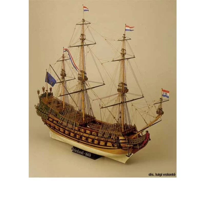 Mamoli Maquette Bateau Friesland 1 Mamoli Maquette Bateau Friesland