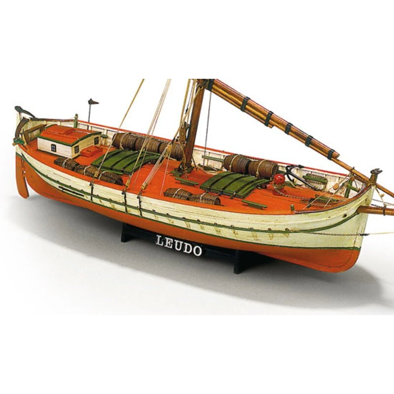 Mamoli Maquette Bateau Il Leudo 2 Mamoli Maquette Bateau Il Leudo – Image 2