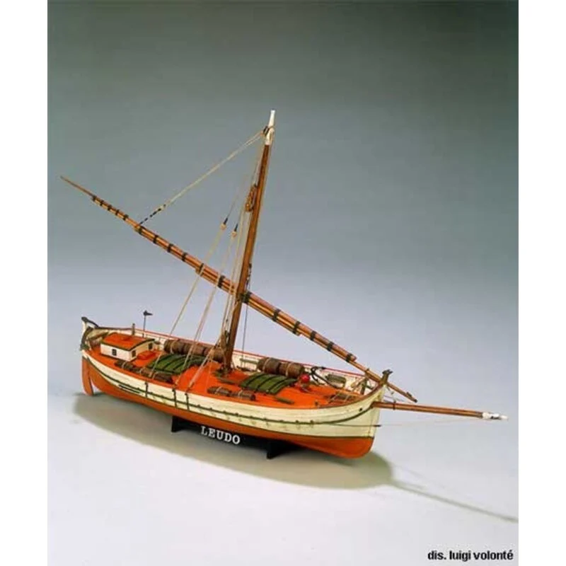 Mamoli Maquette Bateau Il Leudo 1 Mamoli Maquette Bateau Il Leudo