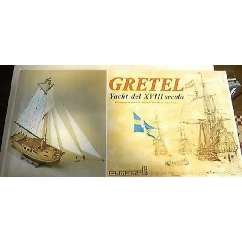 Mamoli Maquette Bateau Gretel 4 Mamoli Maquette Bateau Gretel – Image 4