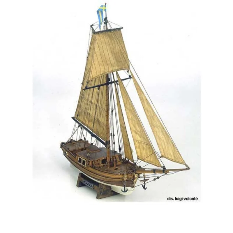 Mamoli Maquette Bateau Gretel 1 Mamoli Maquette Bateau Gretel
