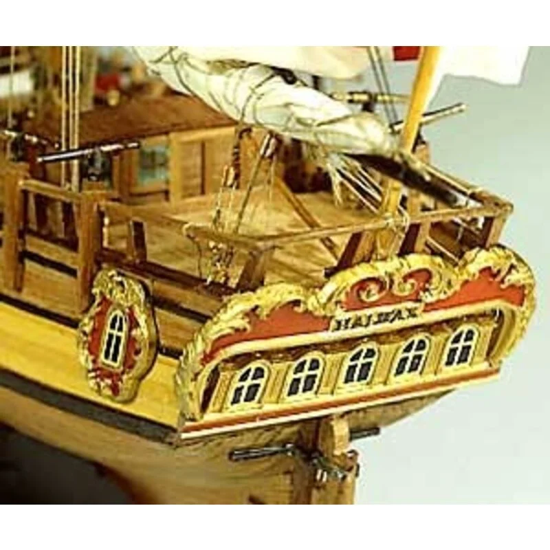 Mamoli Maquette Bateau Halifax 2 Mamoli Maquette Bateau Halifax – Image 2