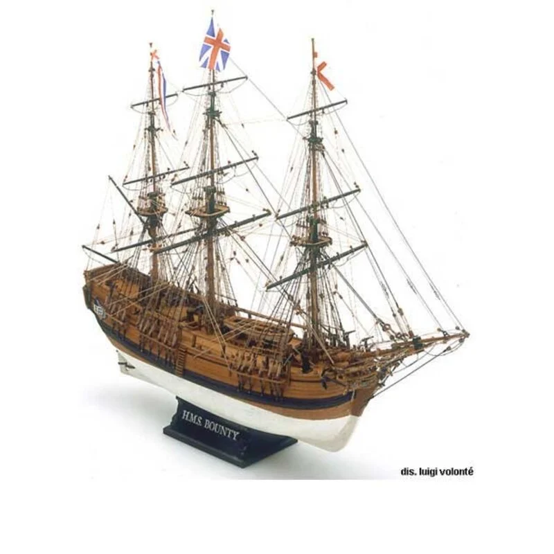 Mamoli Maquette Bateau H.M.S. Bounty 1 Mamoli Maquette Bateau H.M.S. Bounty