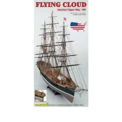 Mamoli Maquette Bateau Flying Cloud