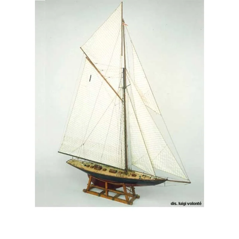 Mamoli Maquette Bateau Britannia 1 Mamoli Maquette Bateau Britannia