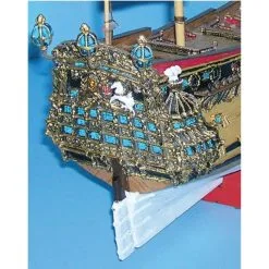 Mamoli Maquette Bateau H.m.s. Prince -Maquettes en métal Soldes mamoli z49mv80 h m s prince 1 2