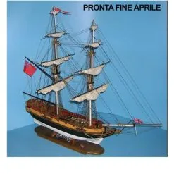 Mamoli Maquette Bateau Valiant 1770
