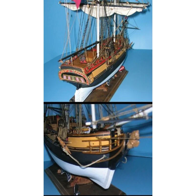 Mamoli Maquette Bateau Valiant 1770 2 Mamoli Maquette Bateau Valiant 1770 – Image 2